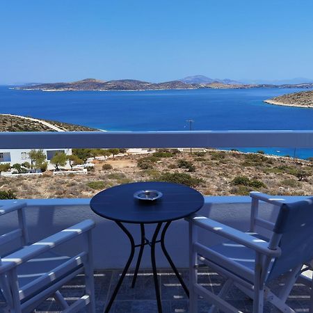 Villa Panorama Irakleia  Eksteriør billede
