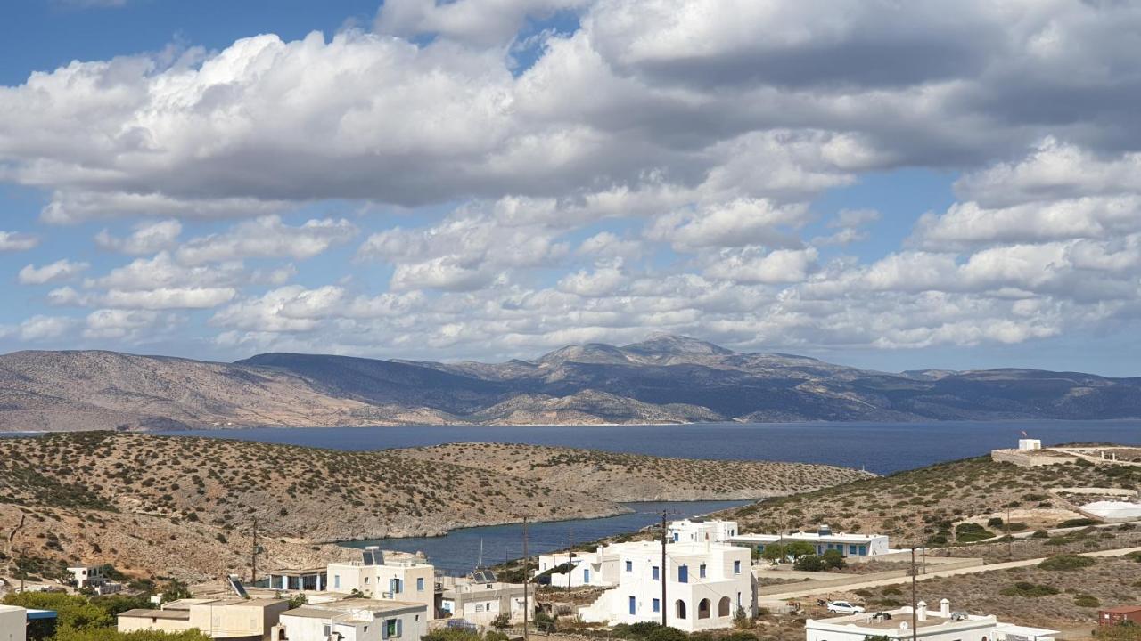 Villa Panorama Irakleia  Eksteriør billede