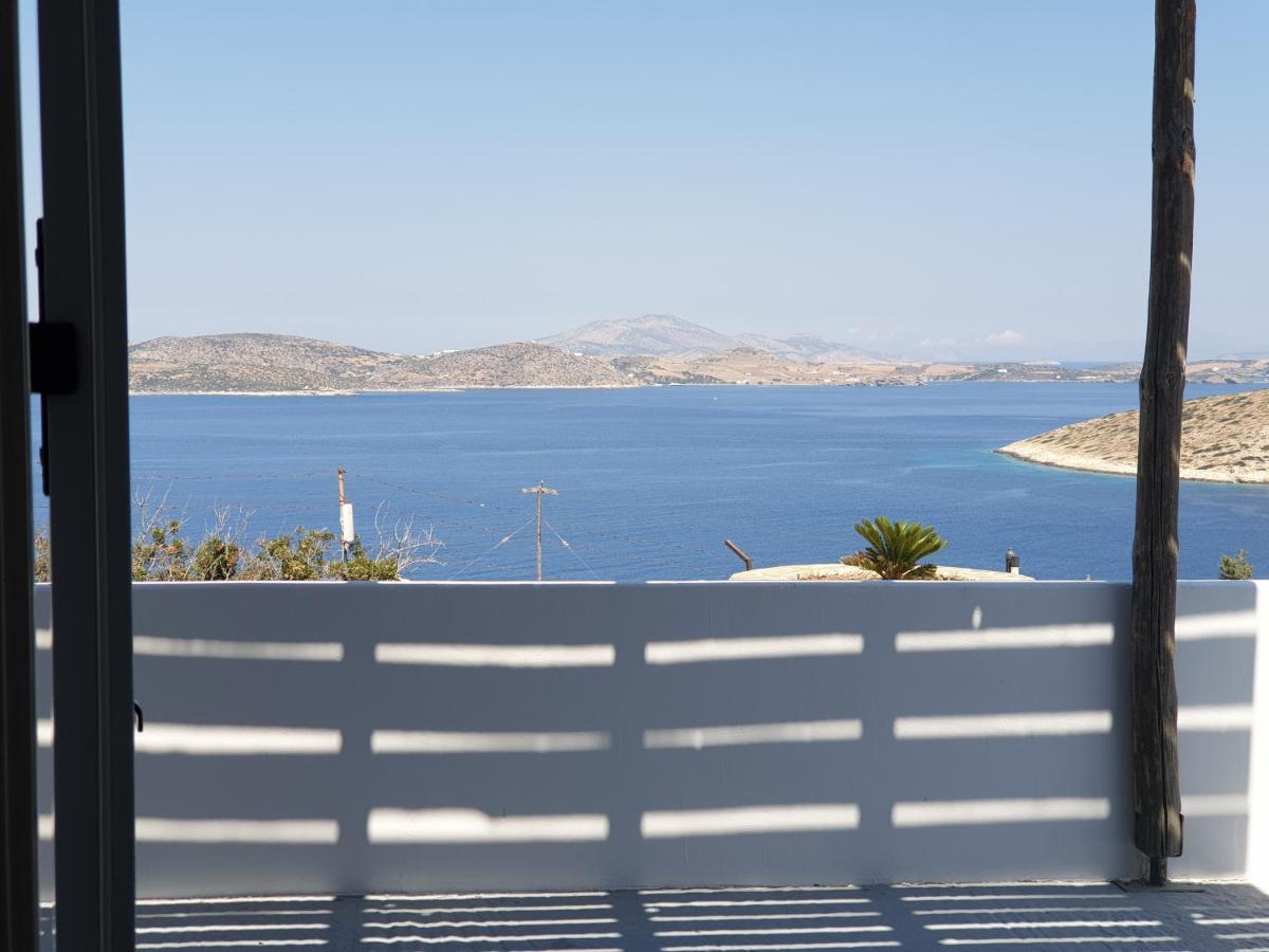 Villa Panorama Irakleia  Eksteriør billede