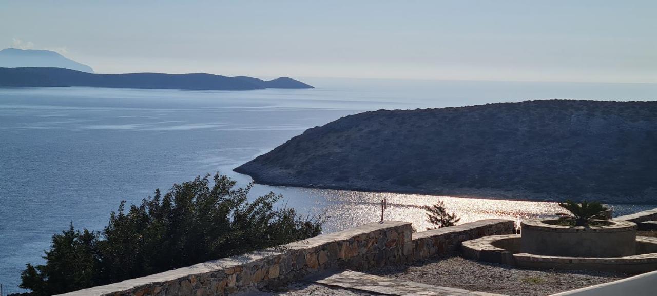 Villa Panorama Irakleia  Eksteriør billede