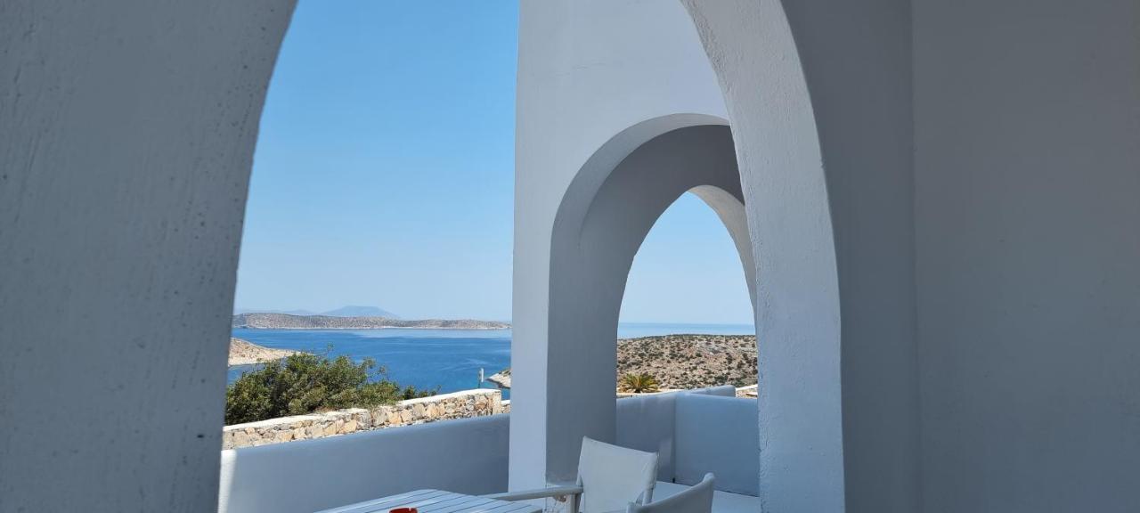 Villa Panorama Irakleia  Eksteriør billede