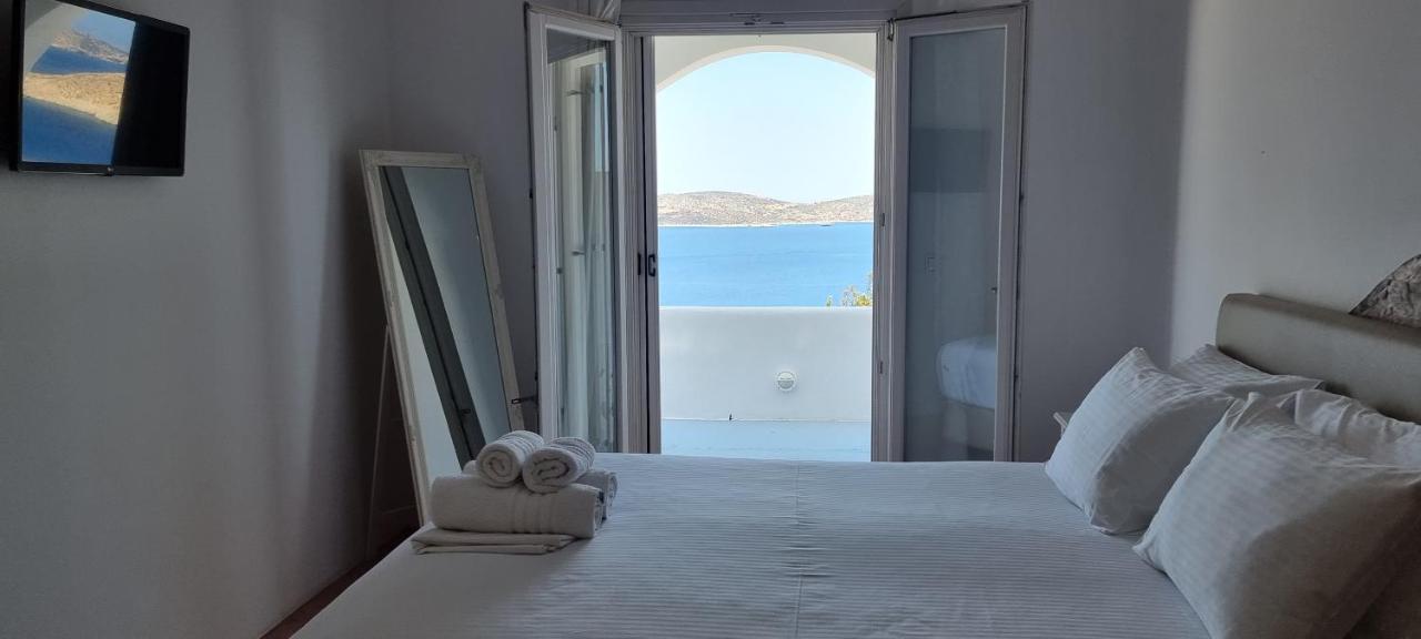 Villa Panorama Irakleia  Eksteriør billede