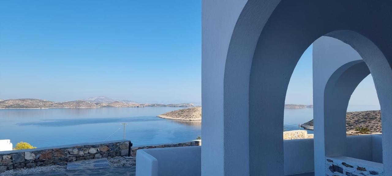Villa Panorama Irakleia  Eksteriør billede