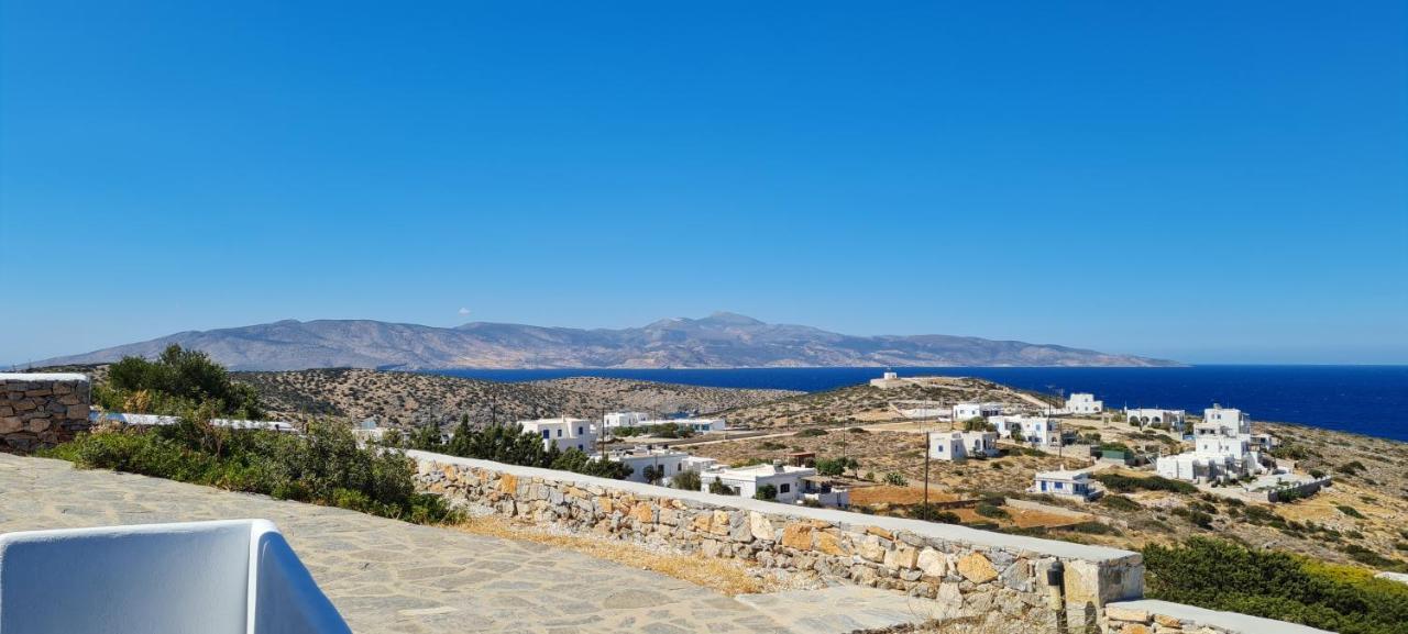 Villa Panorama Irakleia  Eksteriør billede