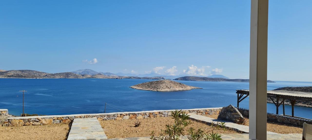 Villa Panorama Irakleia  Eksteriør billede