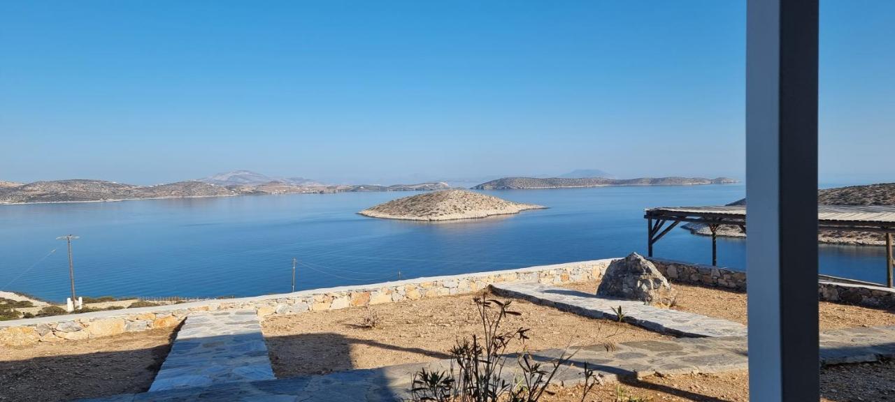 Villa Panorama Irakleia  Eksteriør billede