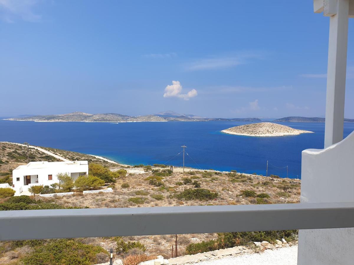 Villa Panorama Irakleia  Eksteriør billede