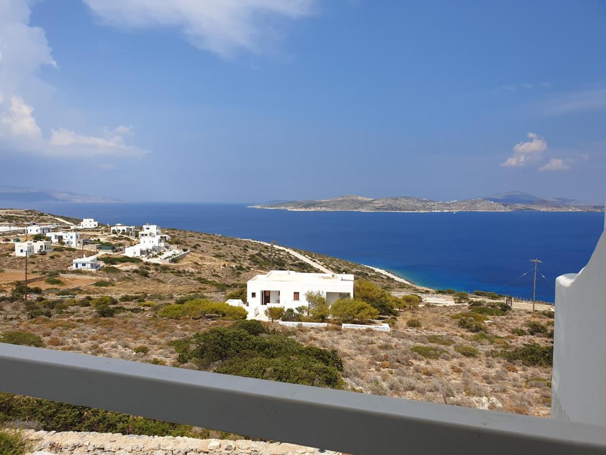 Villa Panorama Irakleia  Eksteriør billede