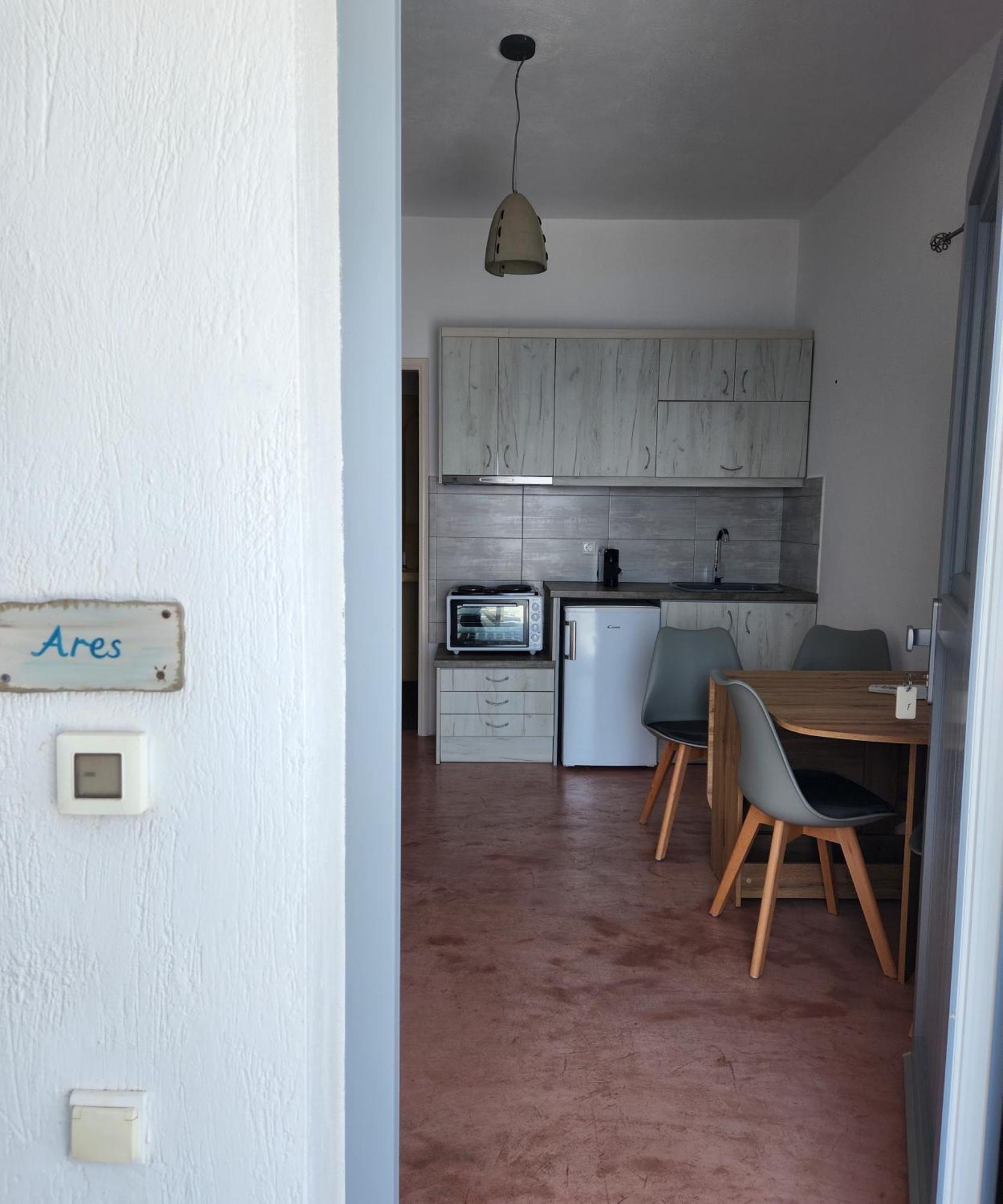 Villa Panorama Irakleia  Eksteriør billede