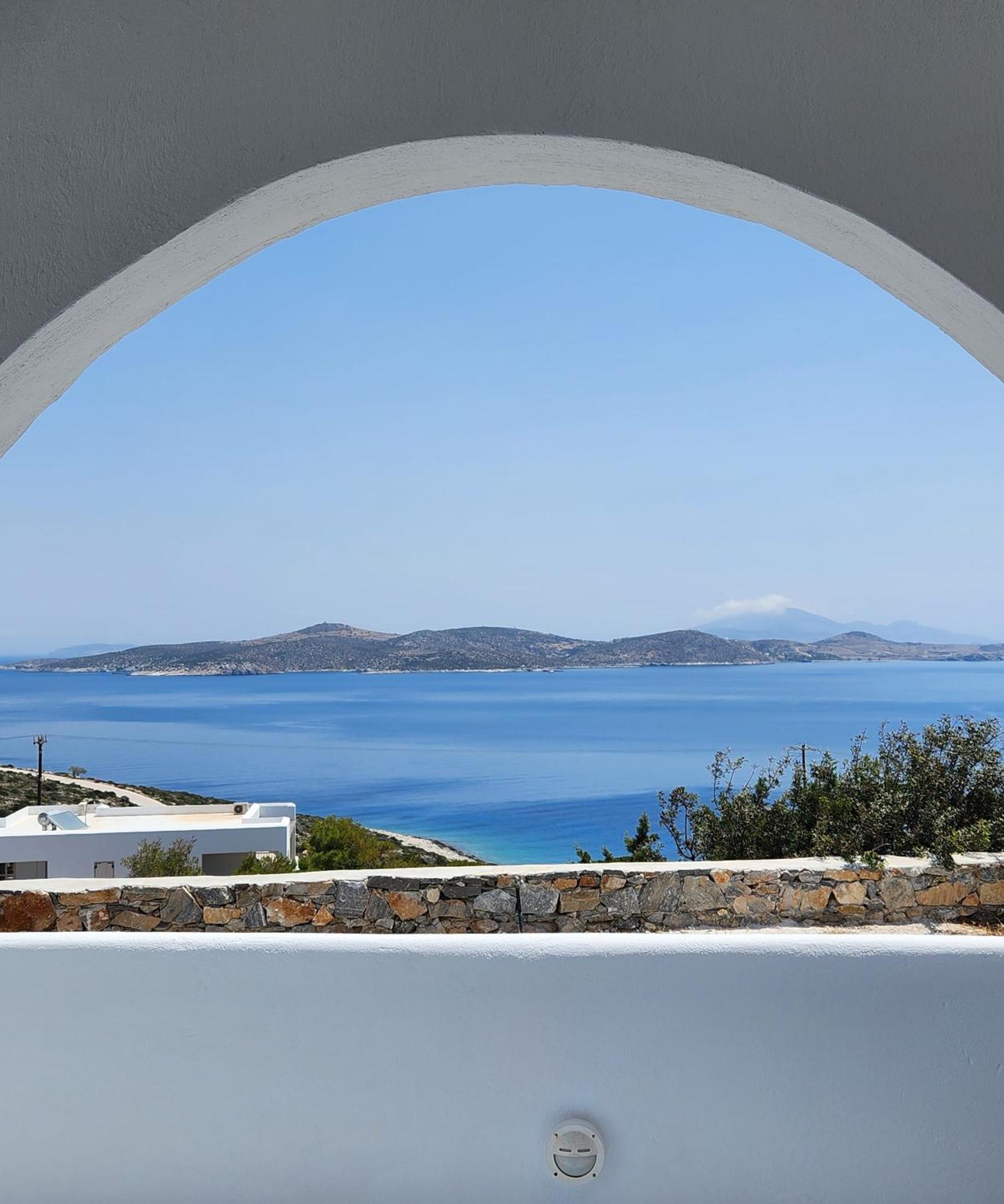 Villa Panorama Irakleia  Eksteriør billede