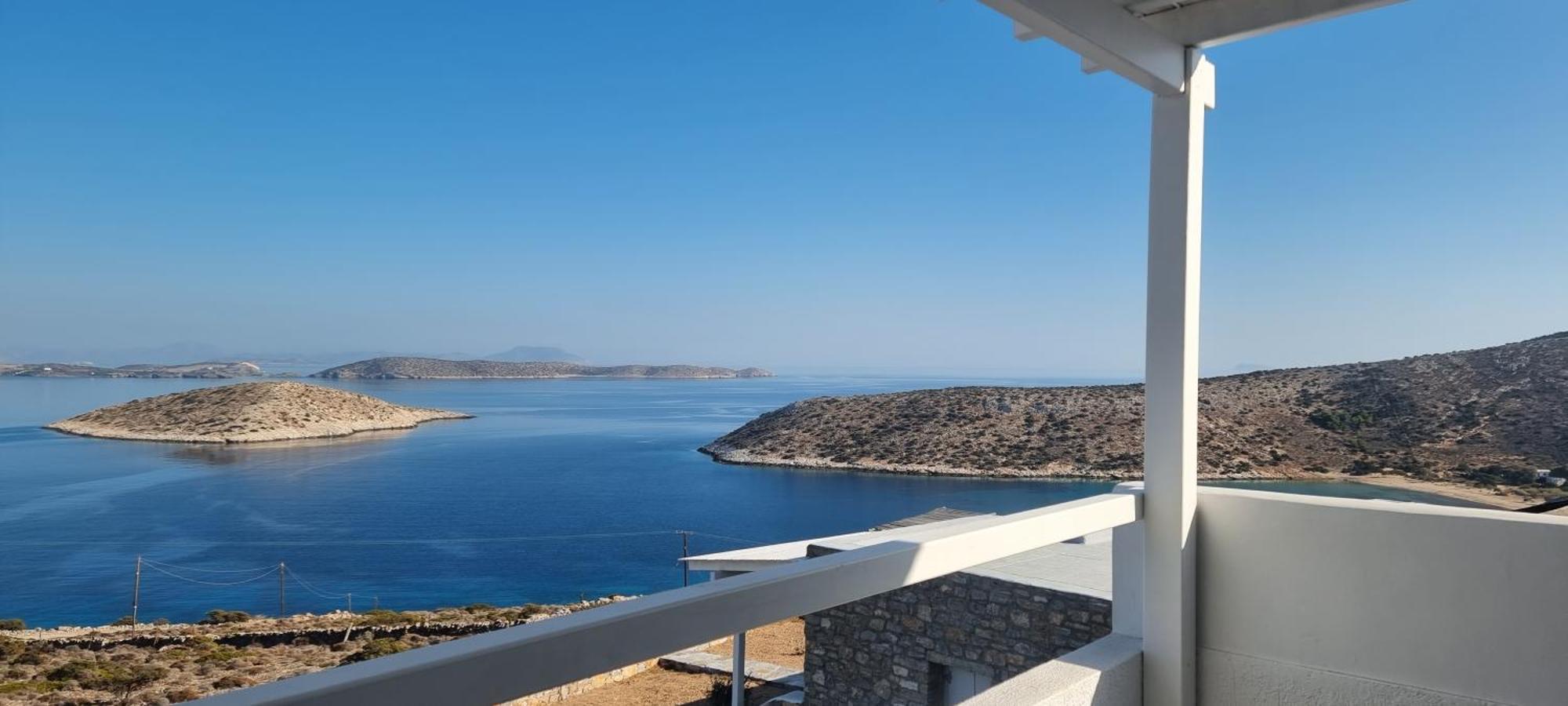 Villa Panorama Irakleia  Eksteriør billede