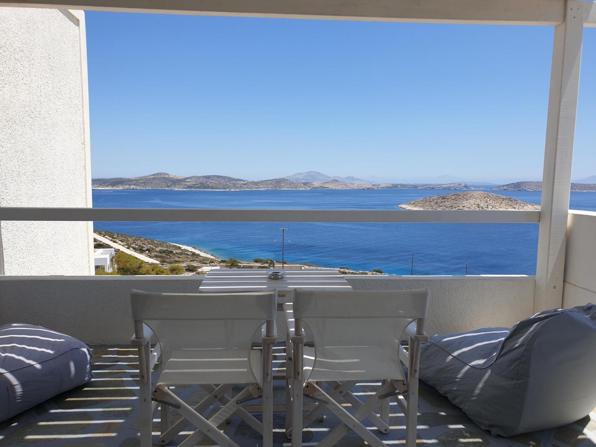 Villa Panorama Irakleia  Eksteriør billede