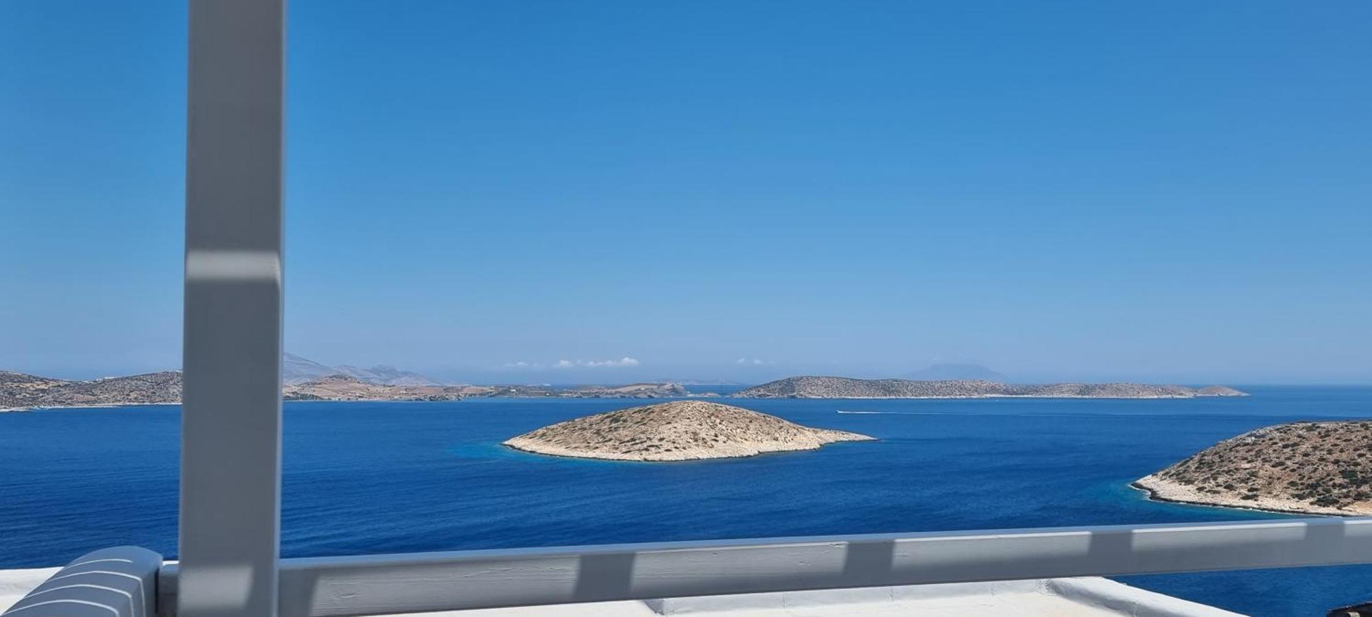 Villa Panorama Irakleia  Eksteriør billede