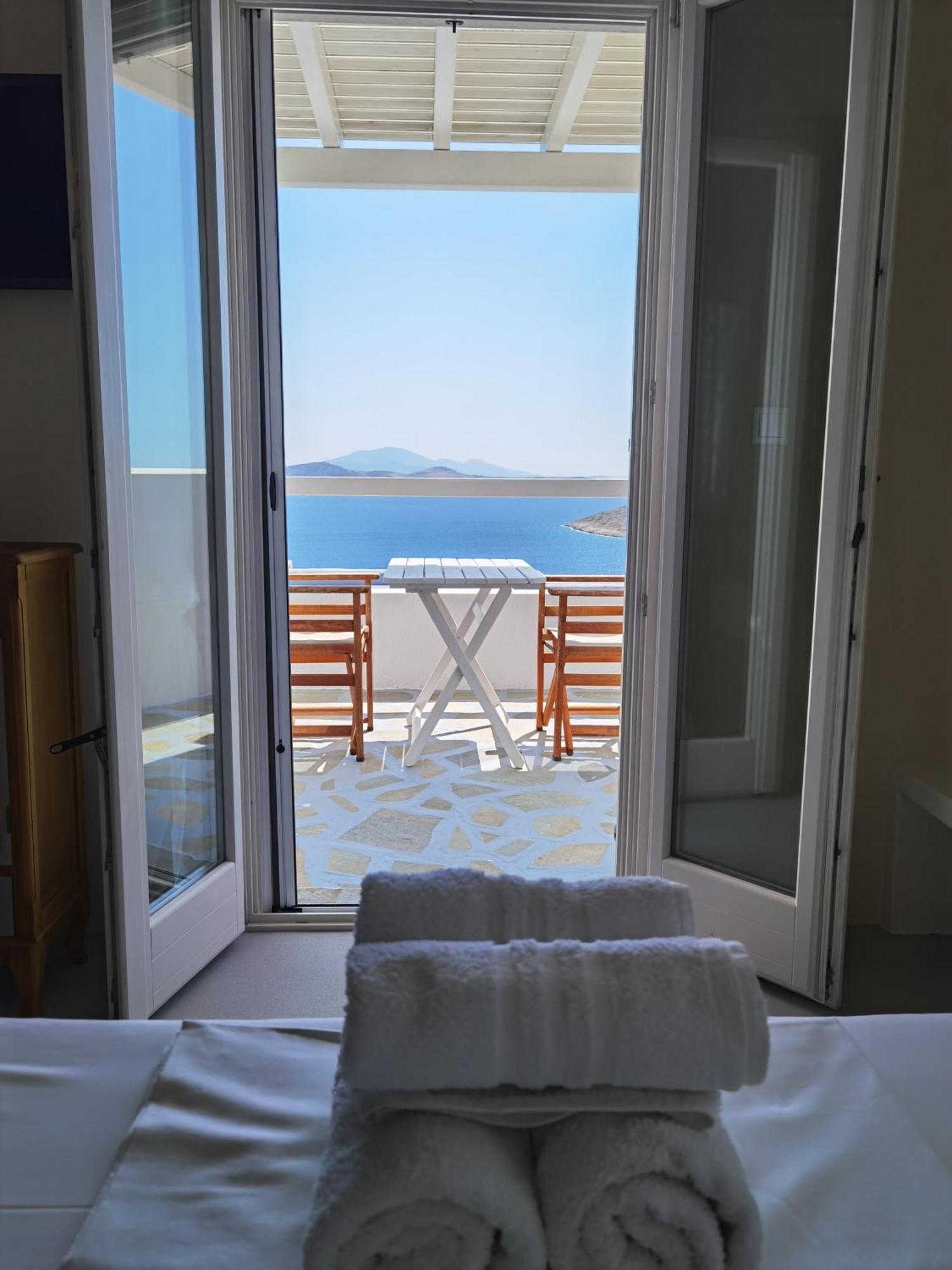Villa Panorama Irakleia  Eksteriør billede