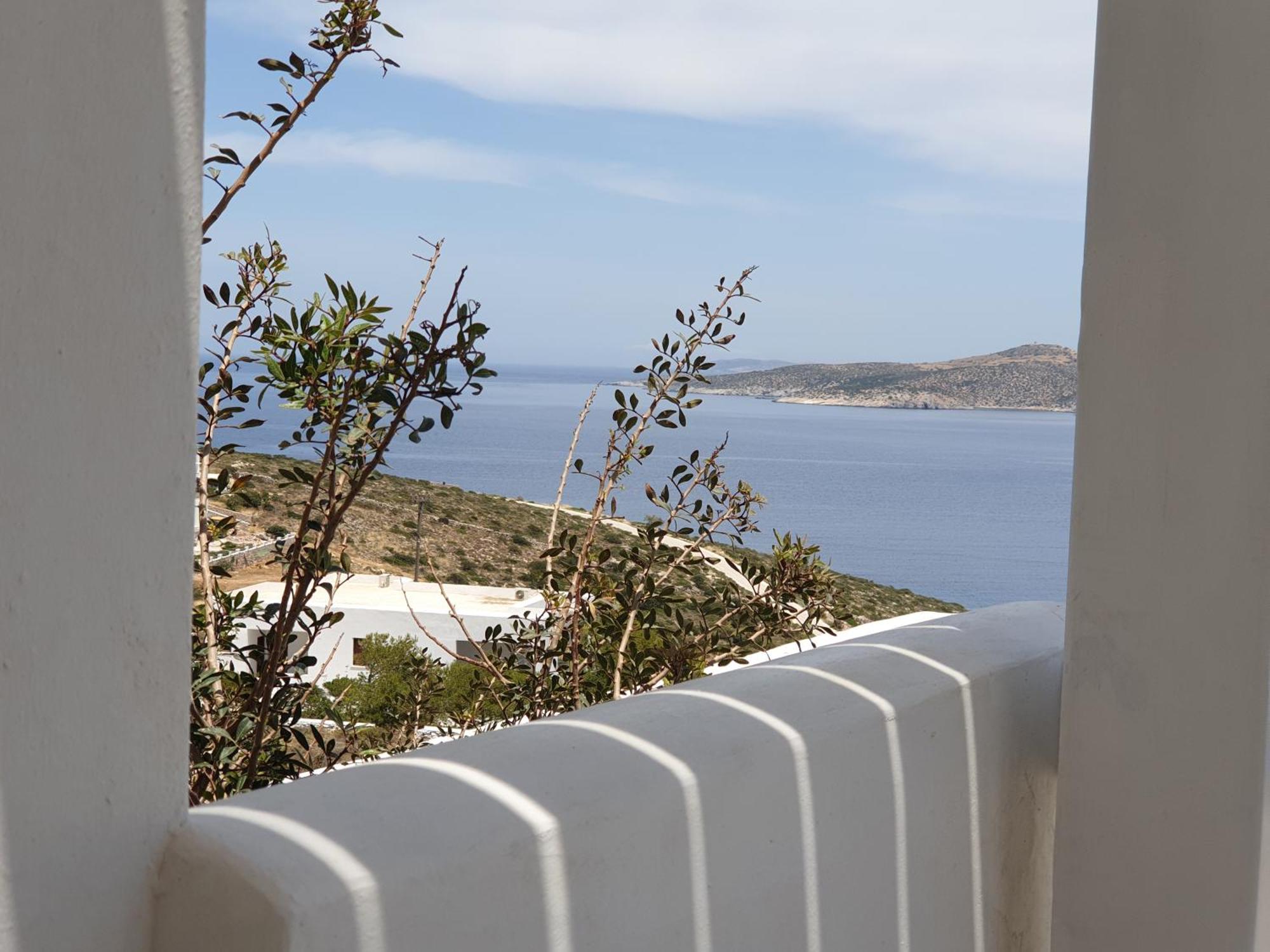 Villa Panorama Irakleia  Eksteriør billede