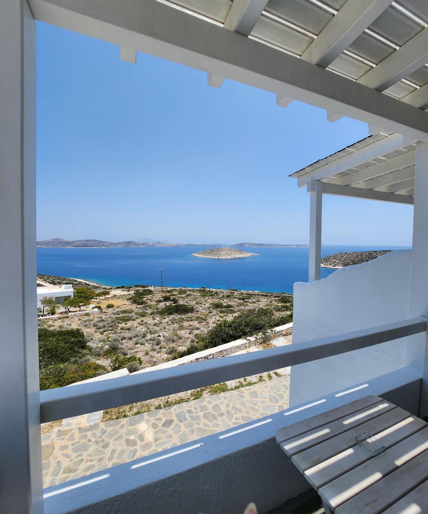 Villa Panorama Irakleia  Eksteriør billede