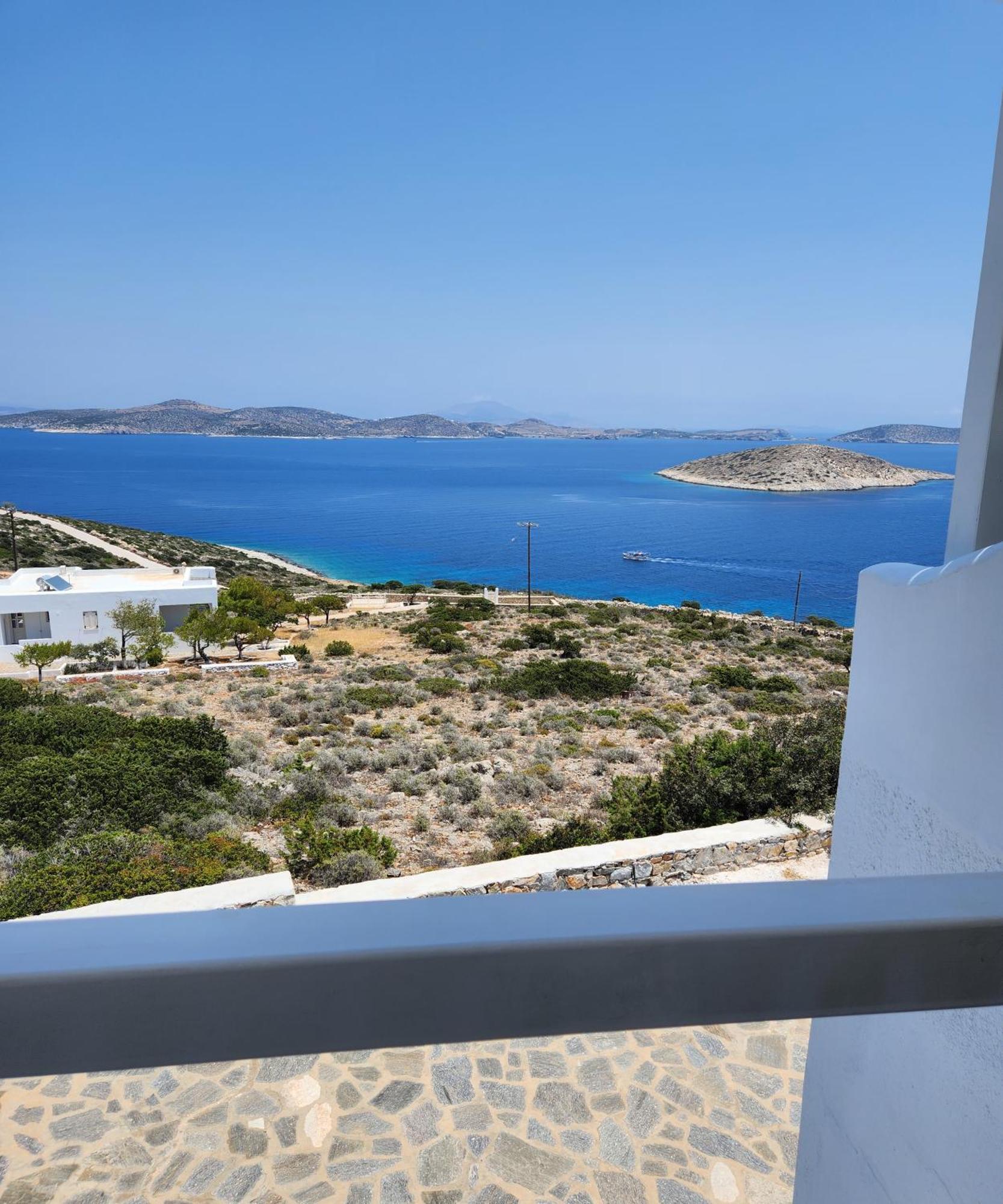 Villa Panorama Irakleia  Eksteriør billede