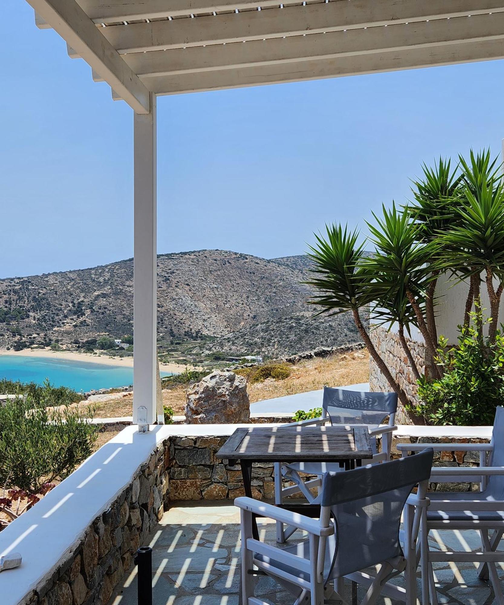 Villa Panorama Irakleia  Eksteriør billede