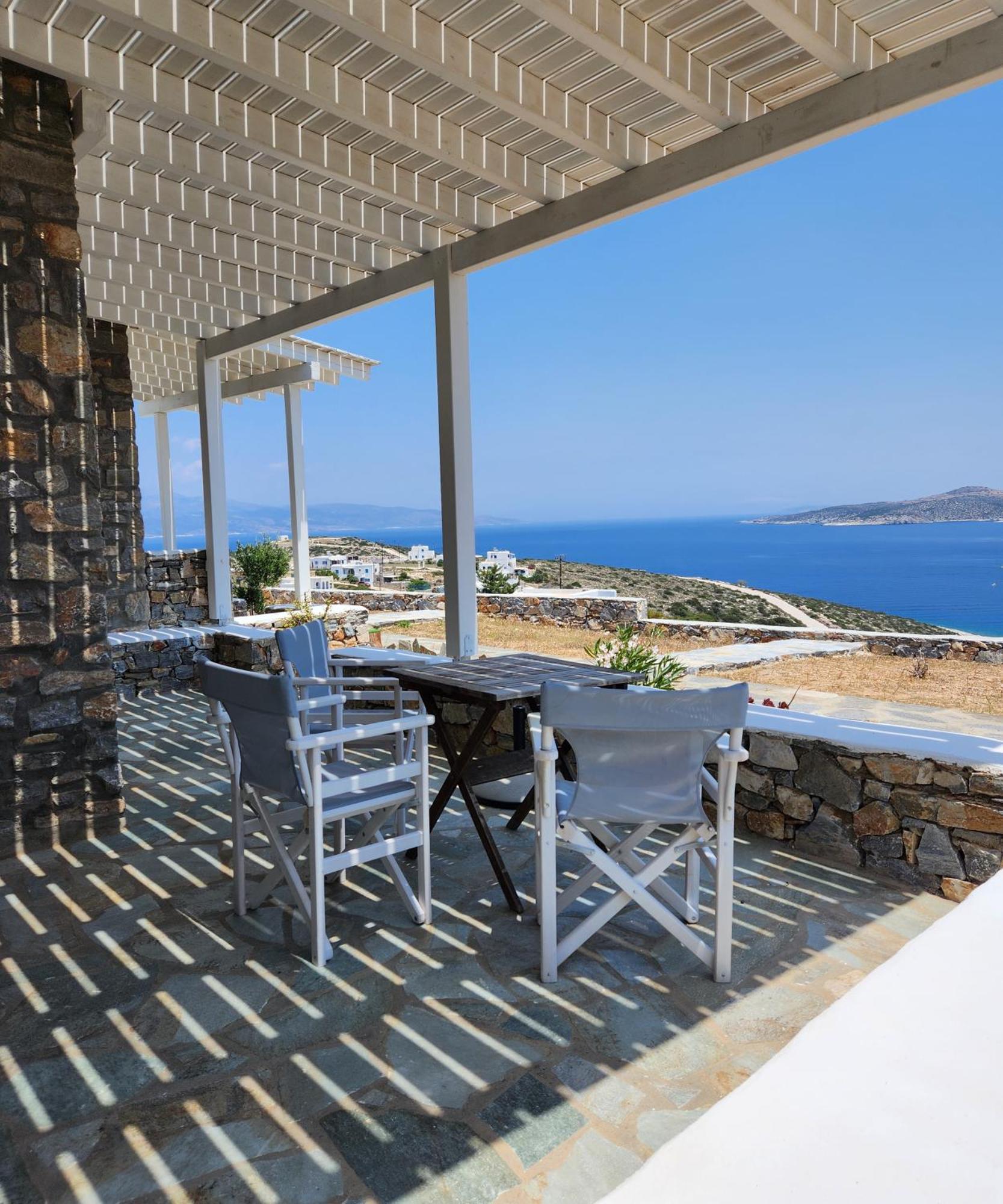 Villa Panorama Irakleia  Eksteriør billede