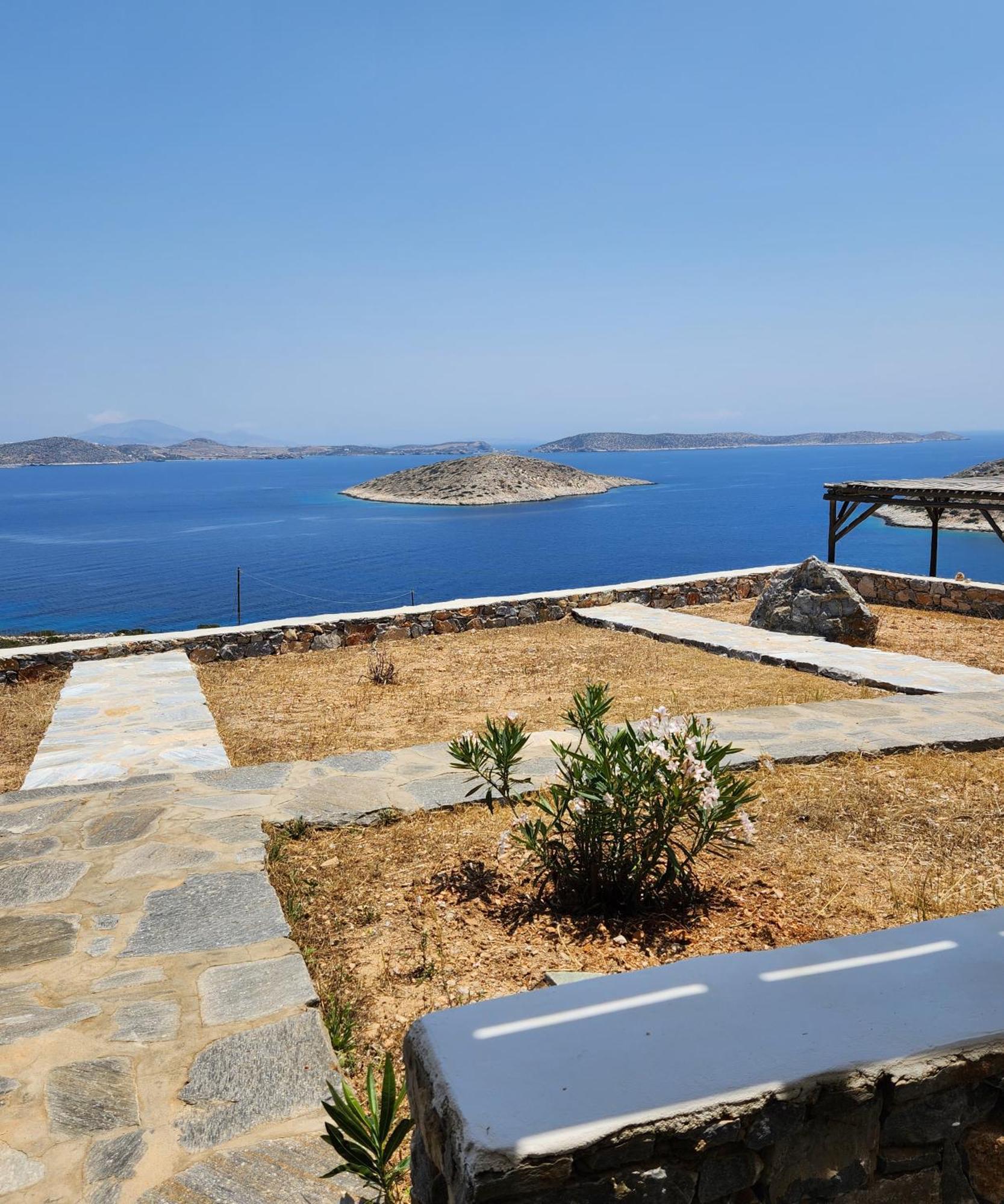 Villa Panorama Irakleia  Eksteriør billede