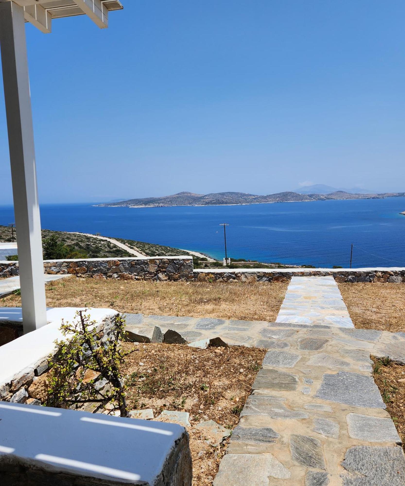 Villa Panorama Irakleia  Eksteriør billede