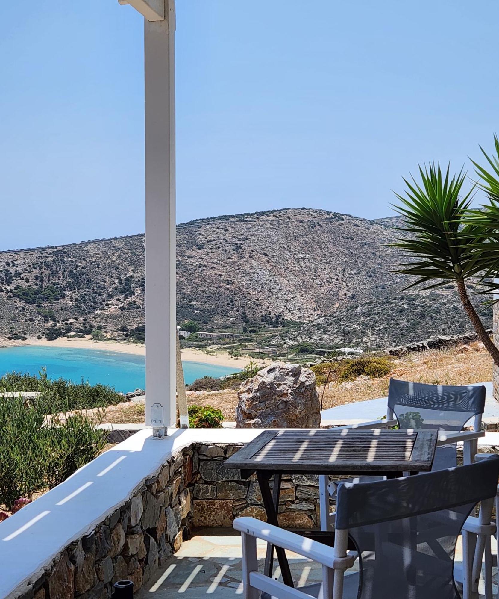 Villa Panorama Irakleia  Eksteriør billede