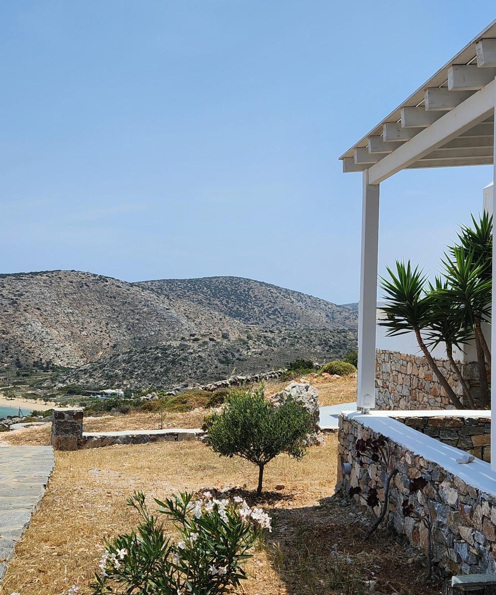 Villa Panorama Irakleia  Eksteriør billede
