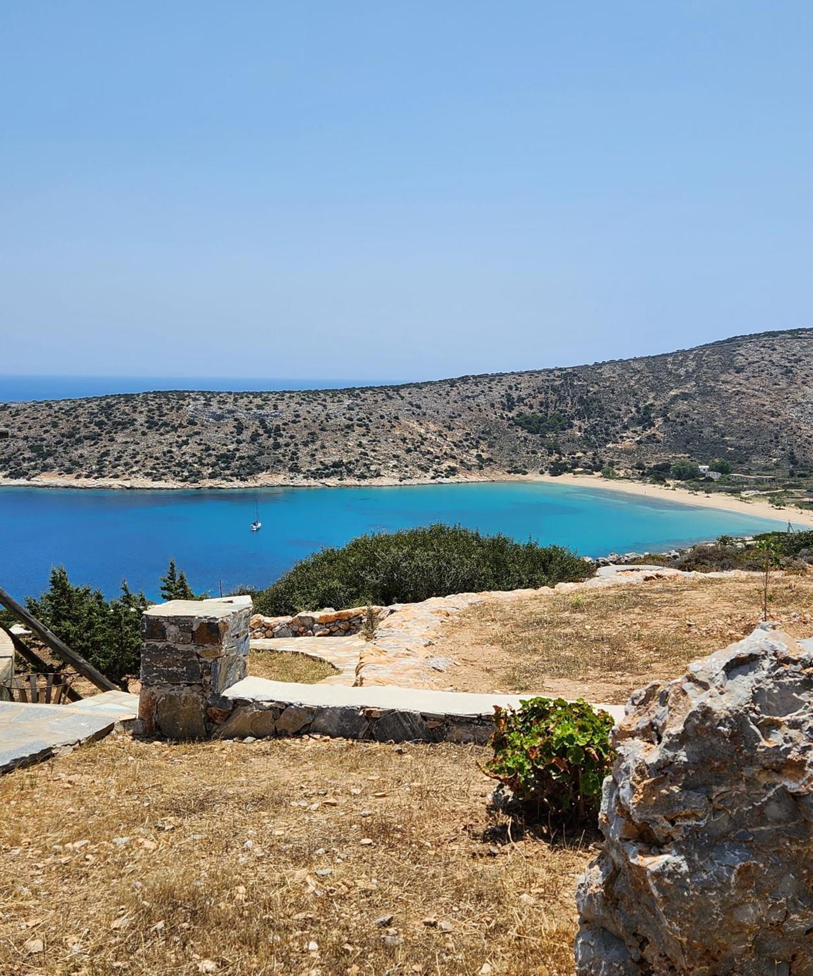 Villa Panorama Irakleia  Eksteriør billede
