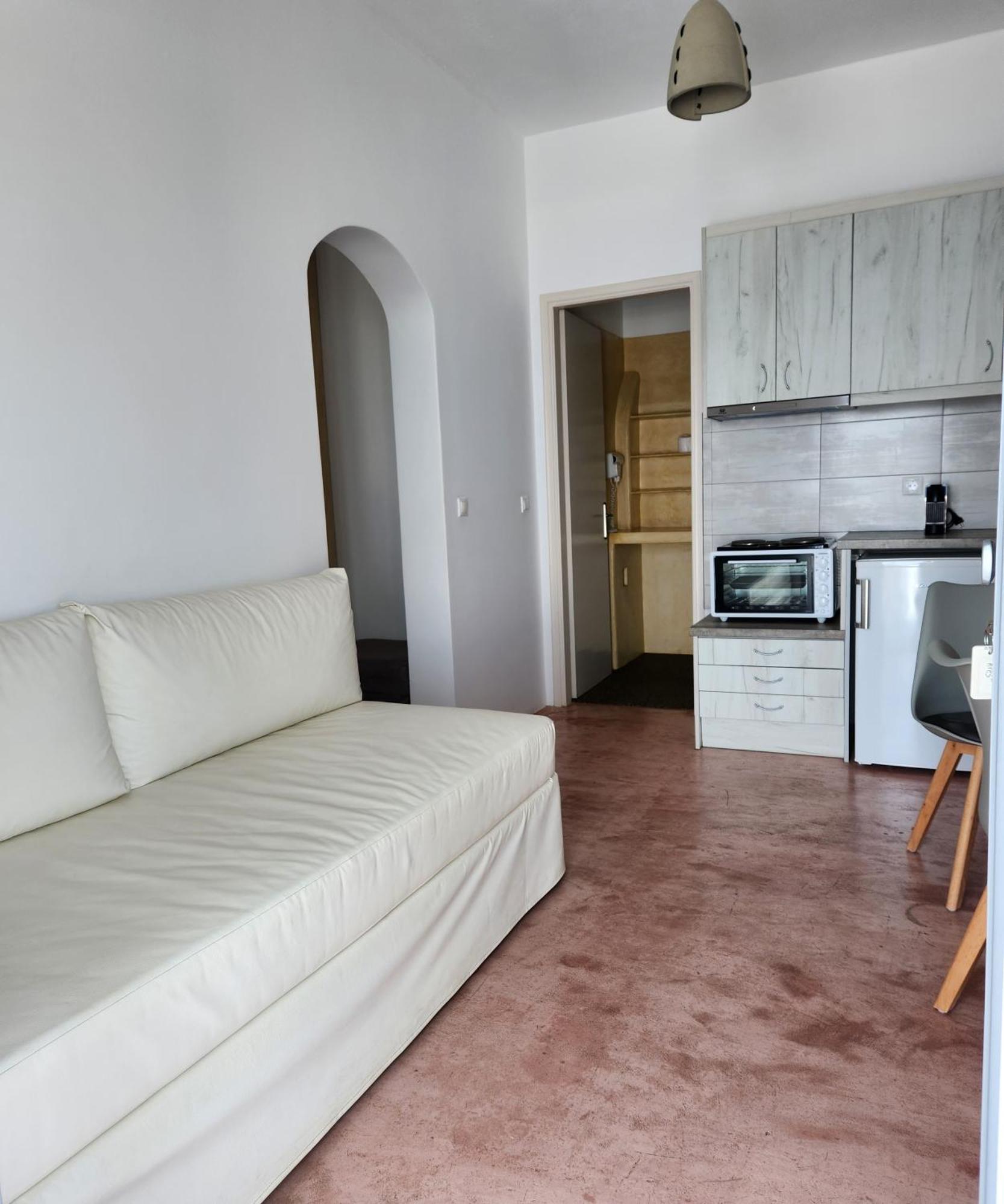 Villa Panorama Irakleia  Eksteriør billede