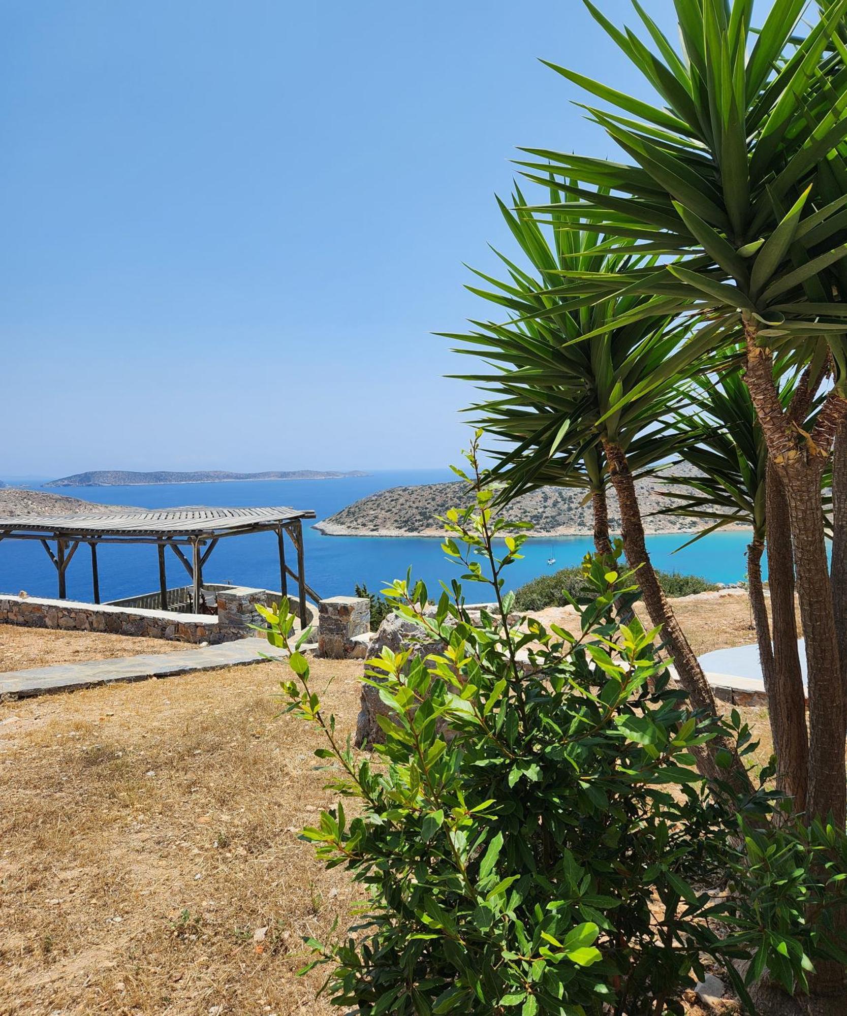 Villa Panorama Irakleia  Eksteriør billede