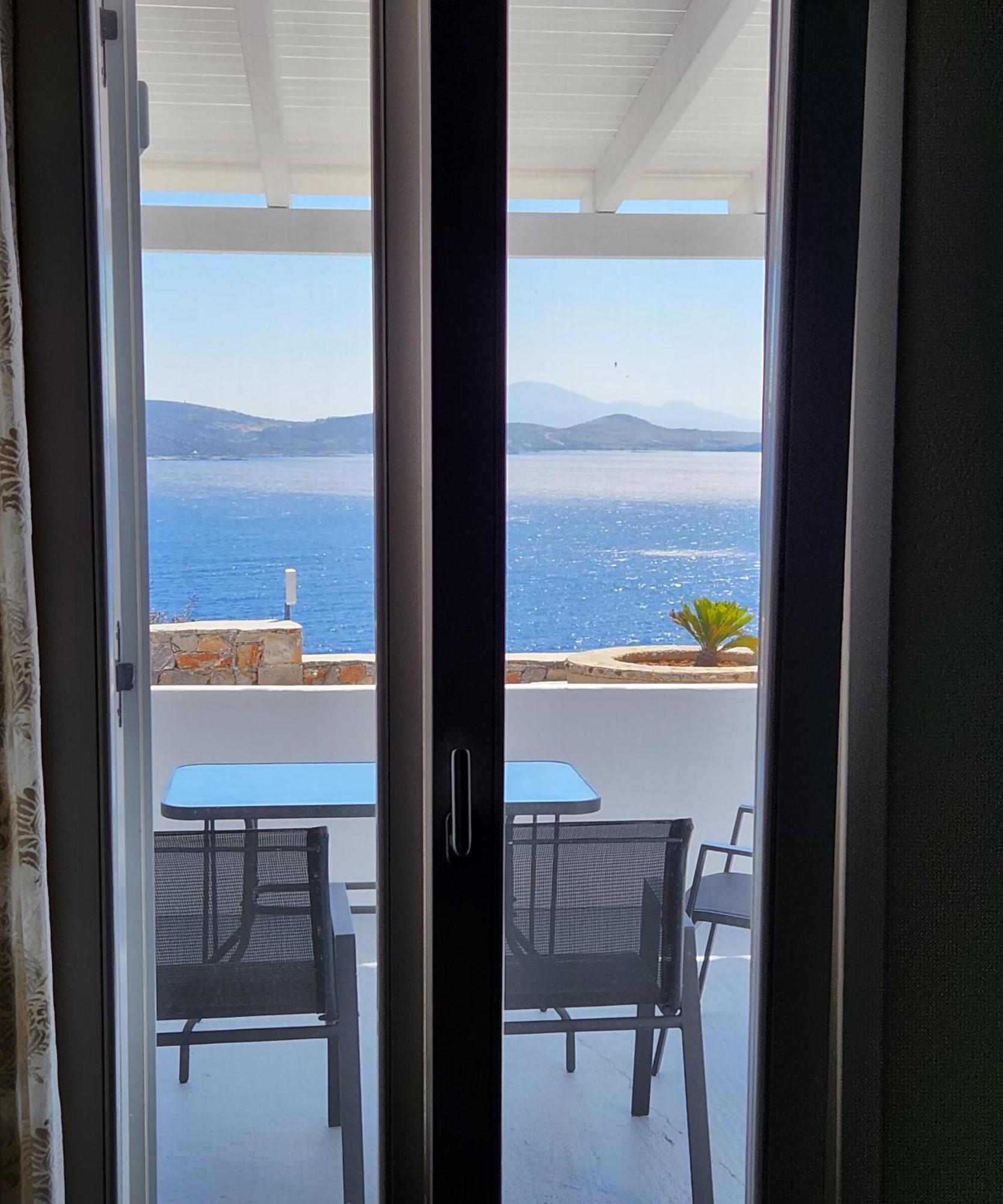 Villa Panorama Irakleia  Eksteriør billede