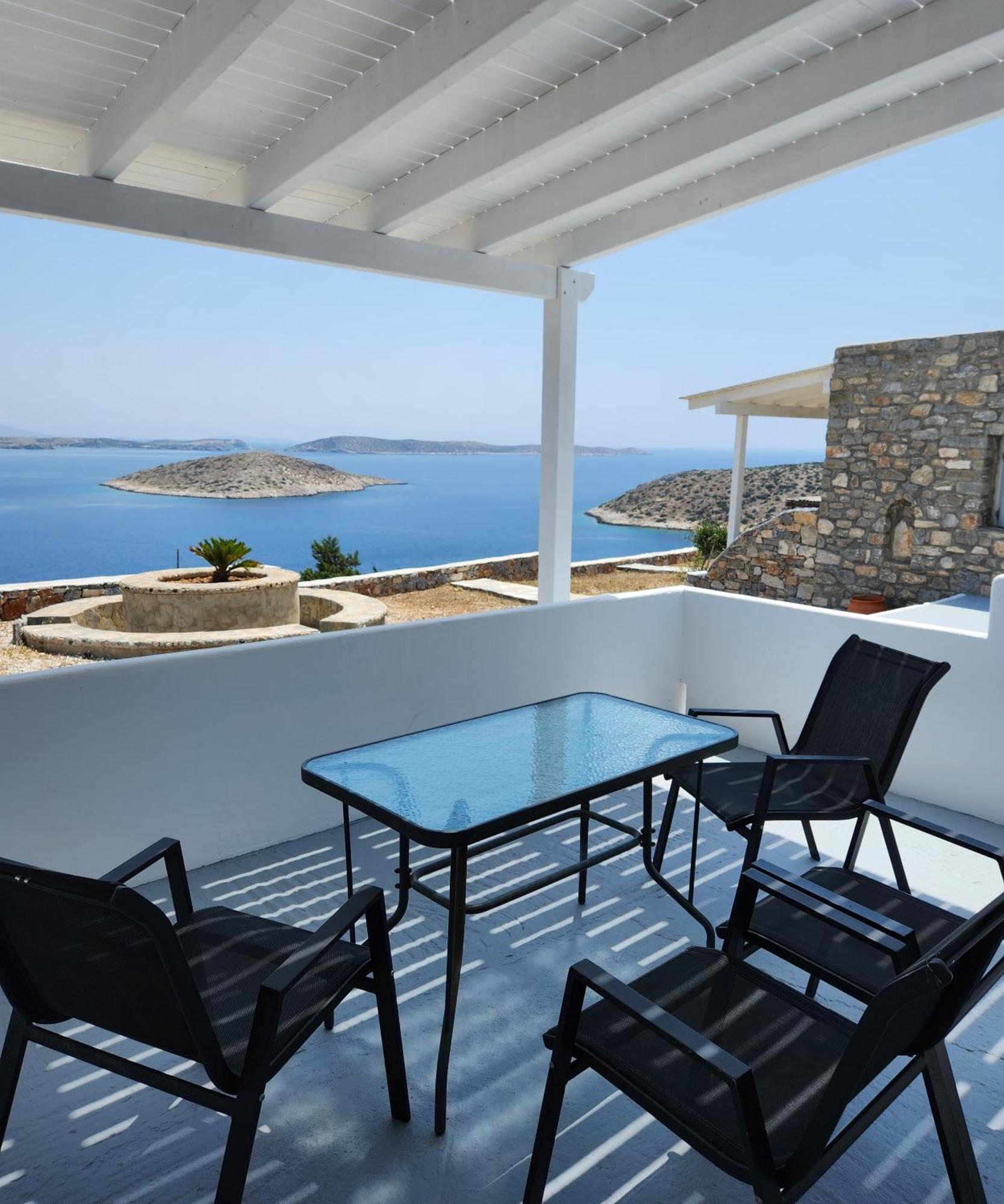 Villa Panorama Irakleia  Eksteriør billede