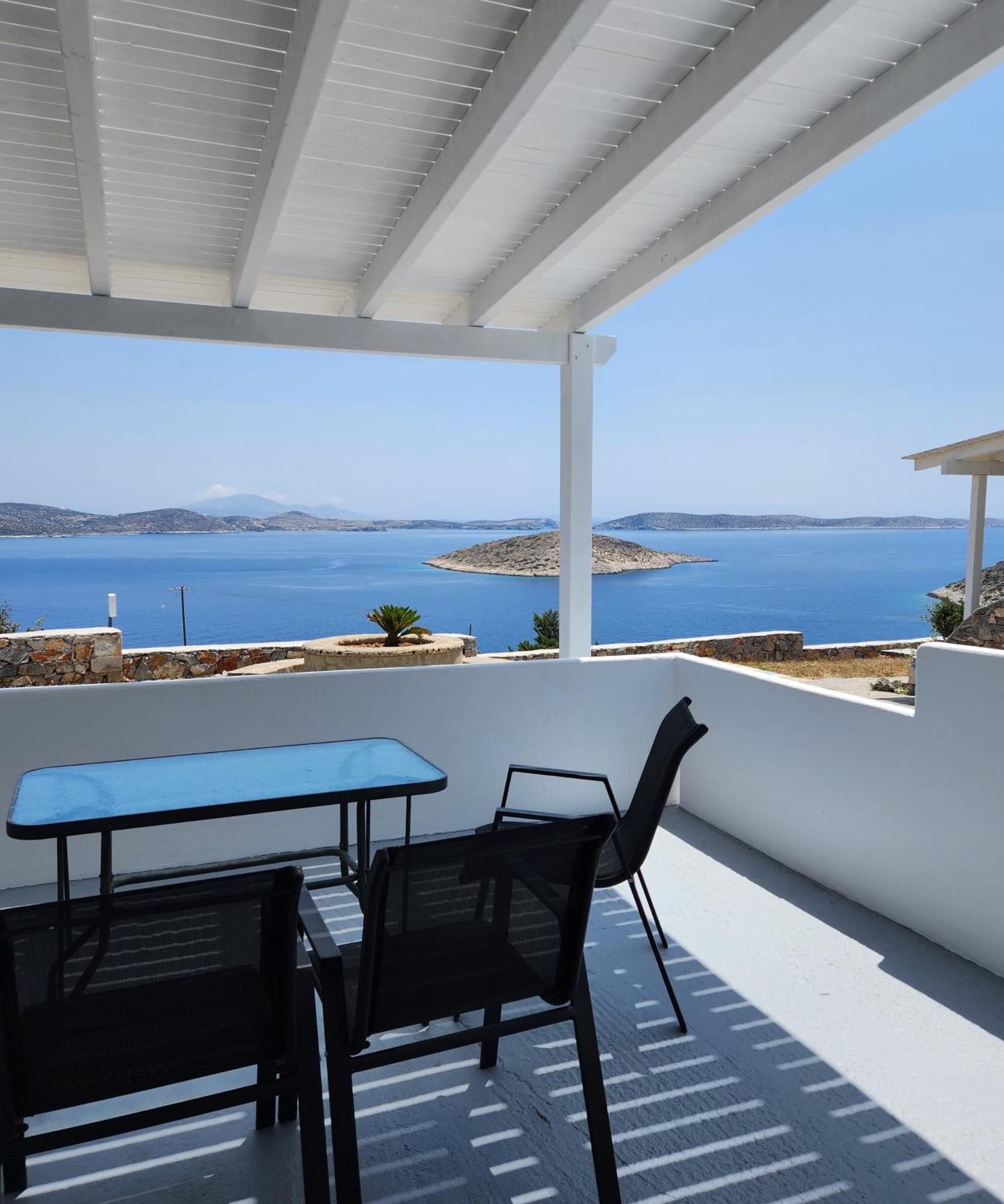 Villa Panorama Irakleia  Eksteriør billede
