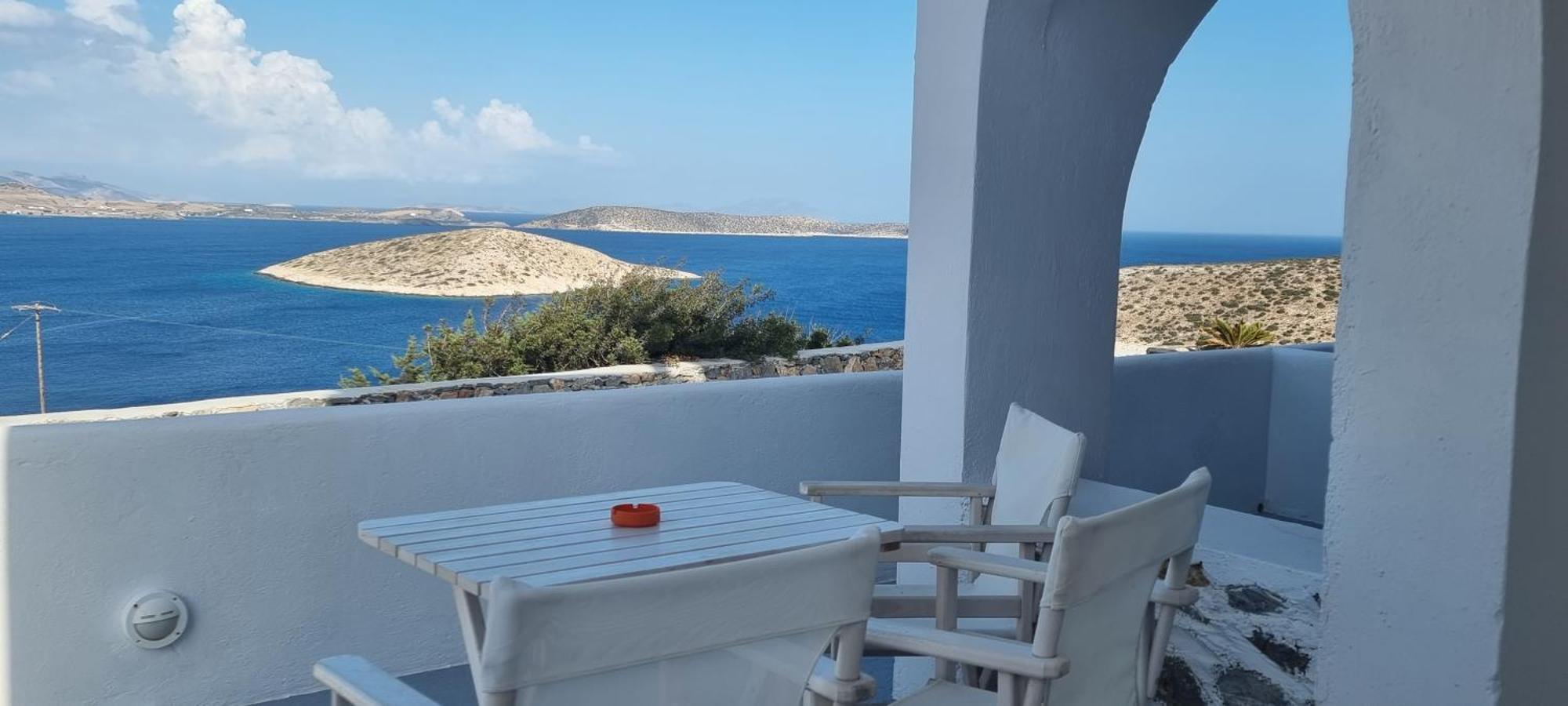 Villa Panorama Irakleia  Eksteriør billede