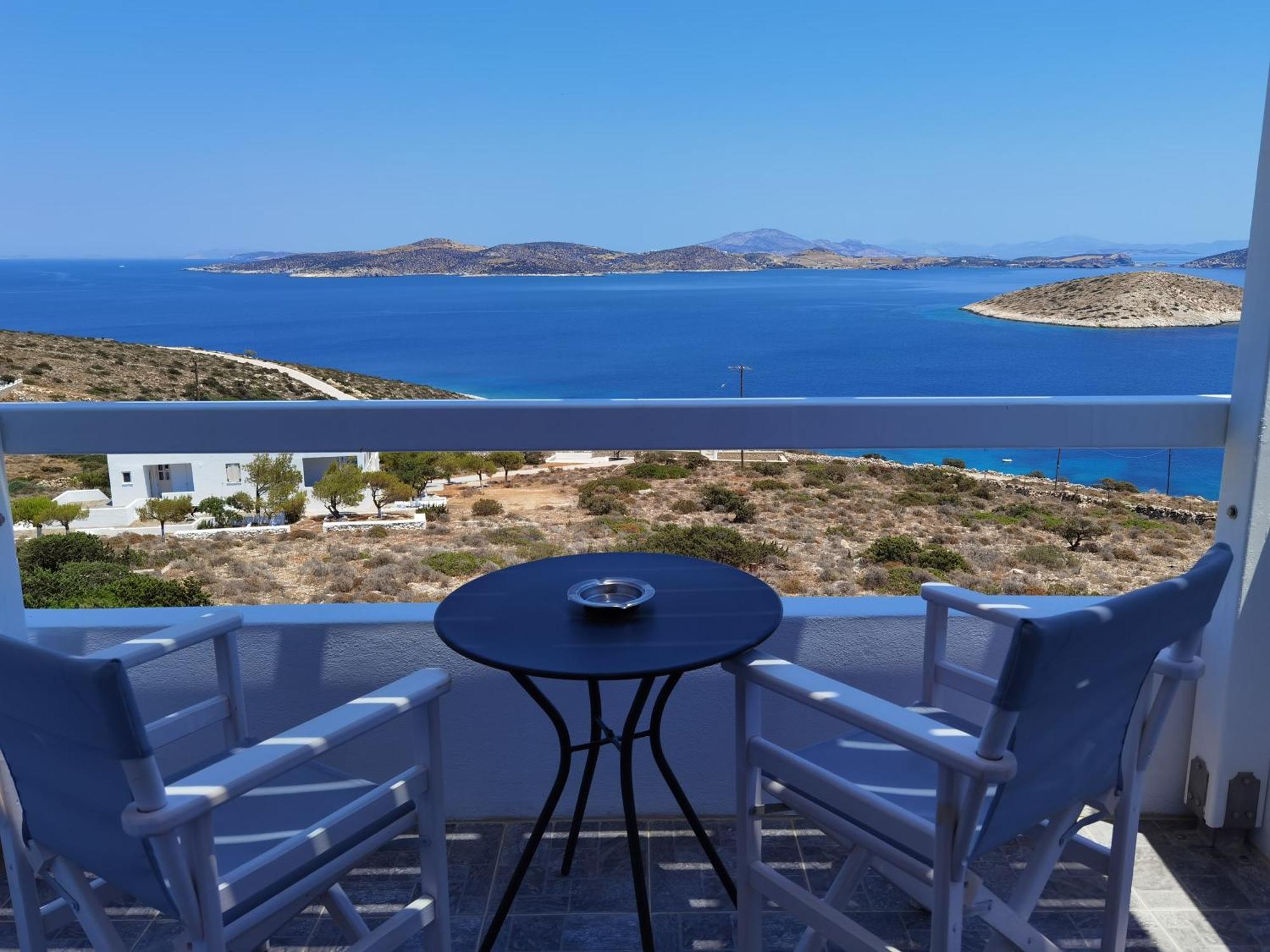 Villa Panorama Irakleia  Eksteriør billede
