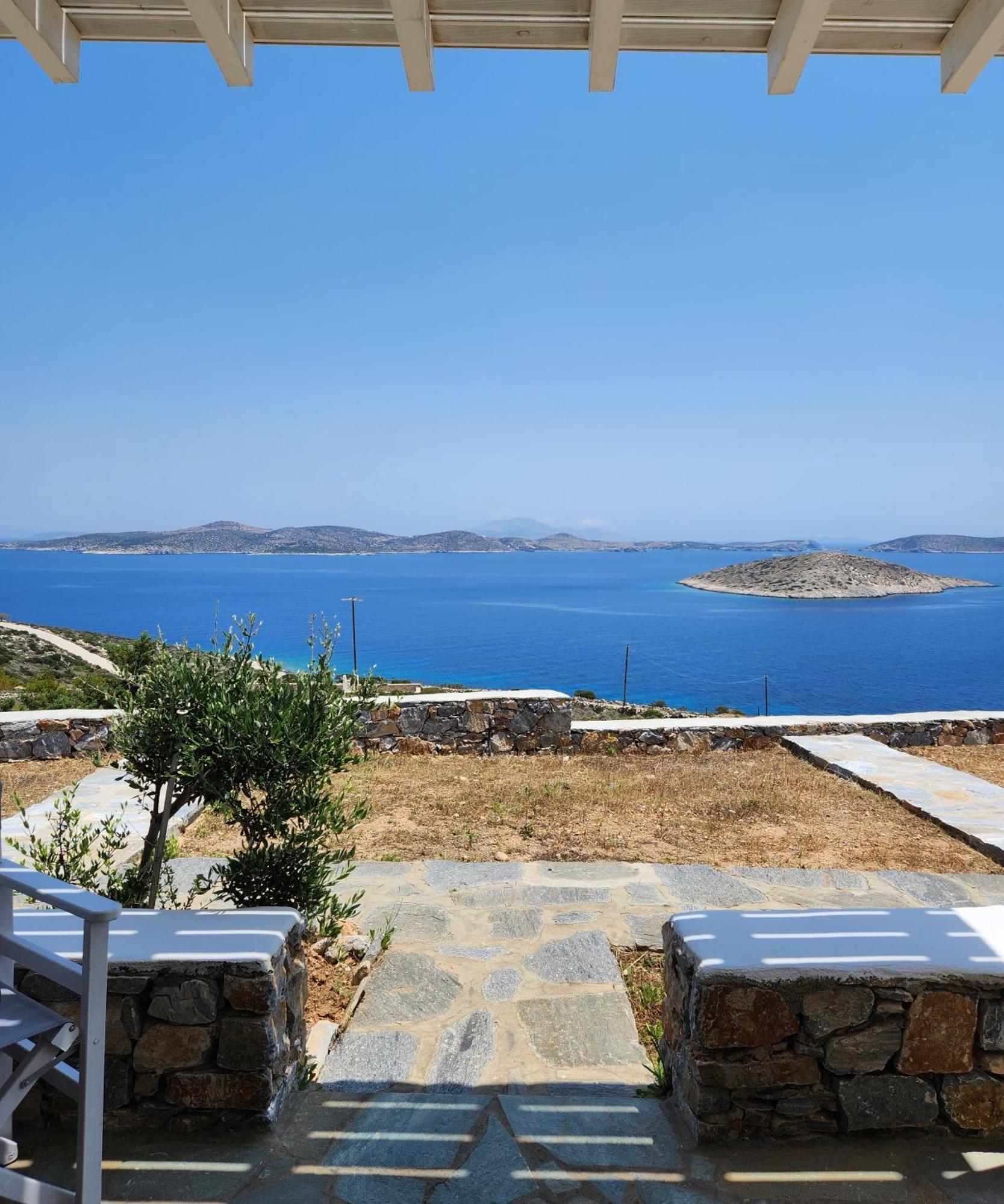 Villa Panorama Irakleia  Eksteriør billede