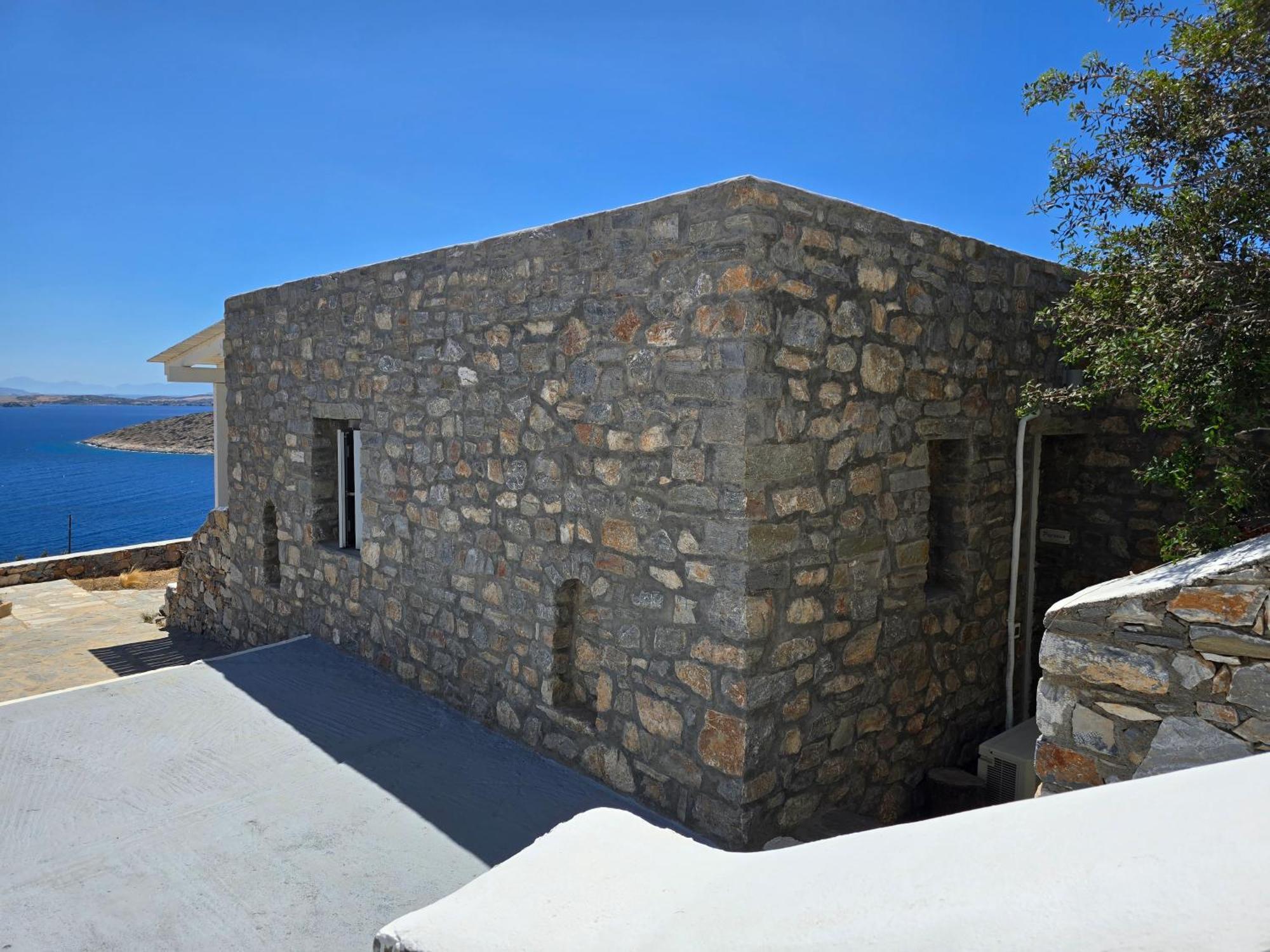 Villa Panorama Irakleia  Eksteriør billede