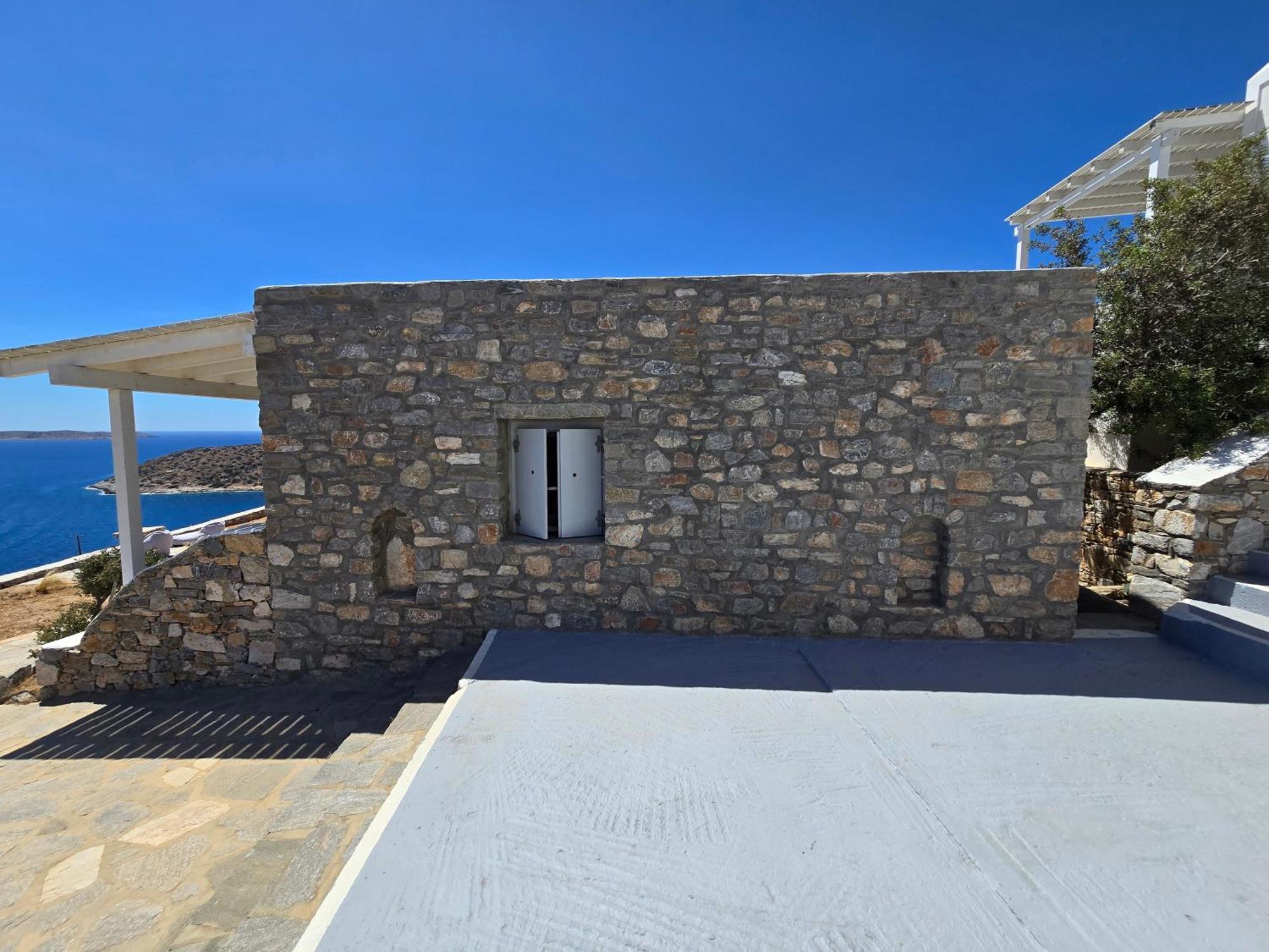 Villa Panorama Irakleia  Eksteriør billede