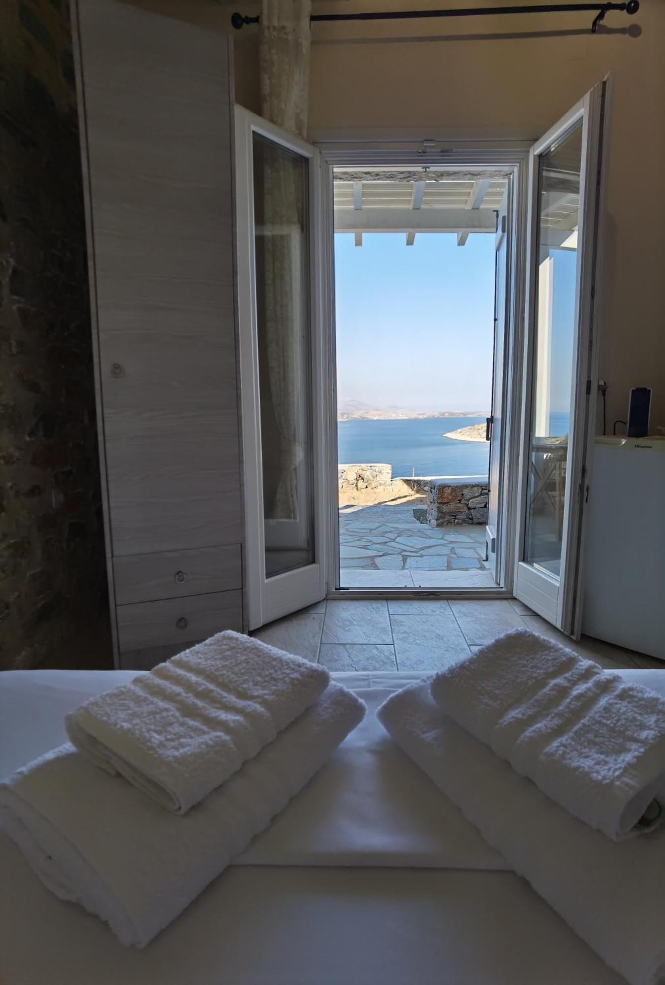 Villa Panorama Irakleia  Eksteriør billede