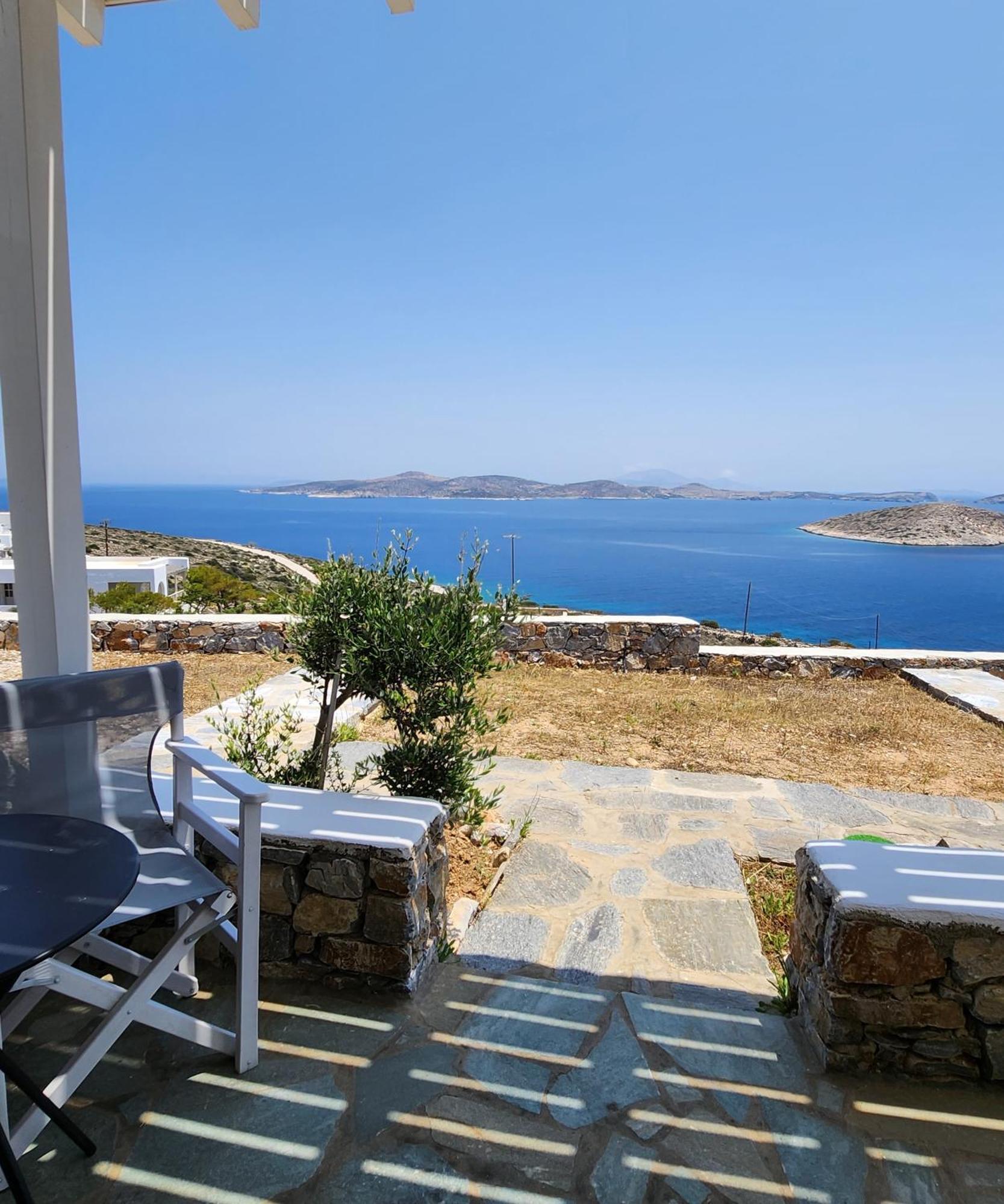 Villa Panorama Irakleia  Eksteriør billede