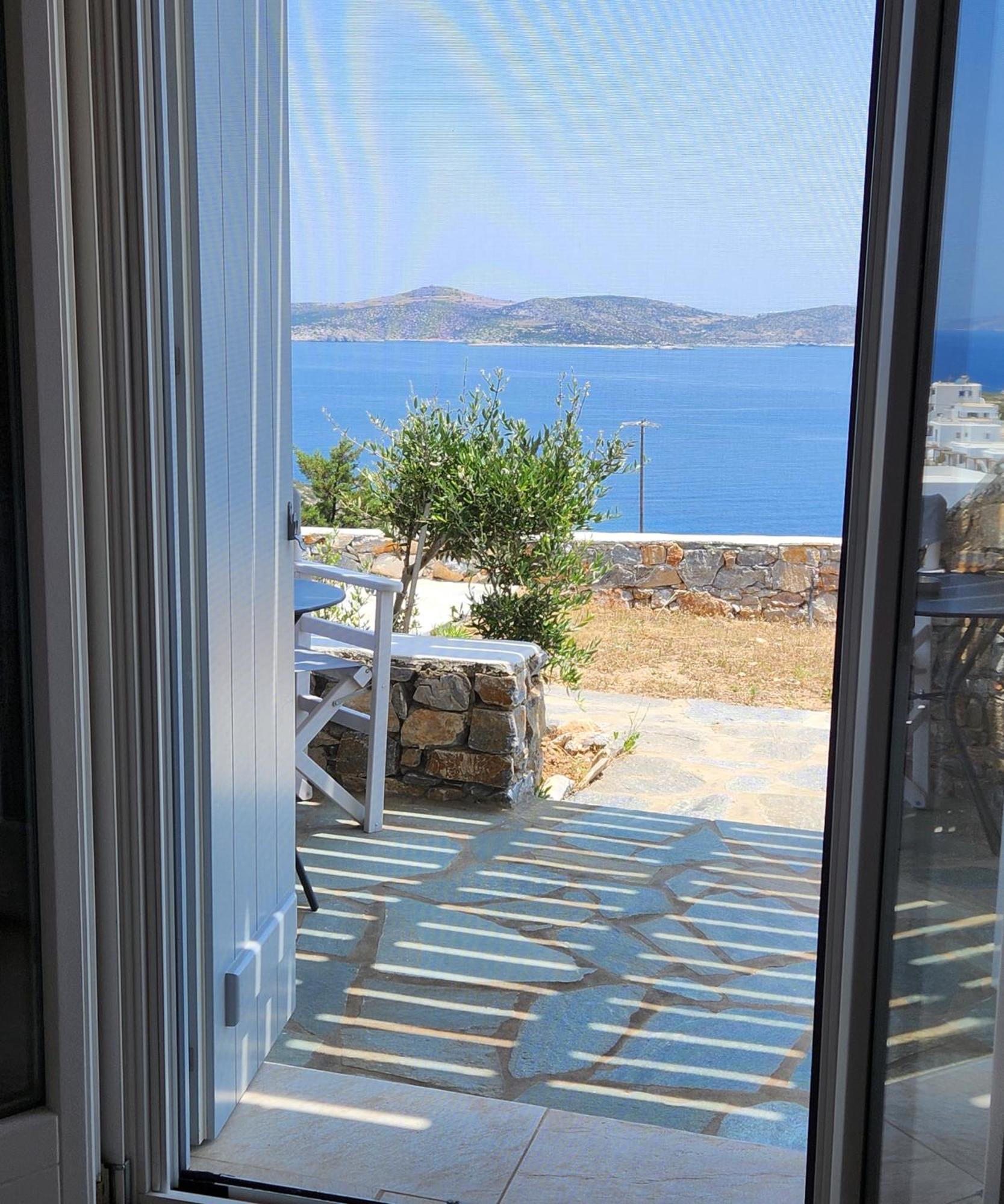 Villa Panorama Irakleia  Eksteriør billede