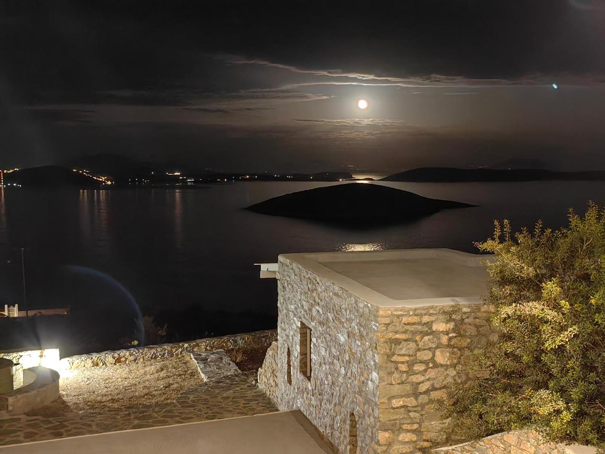 Villa Panorama Irakleia  Eksteriør billede